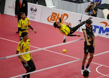 Selepas belasah India 3-0, Malaysia mahu libas Myanmar