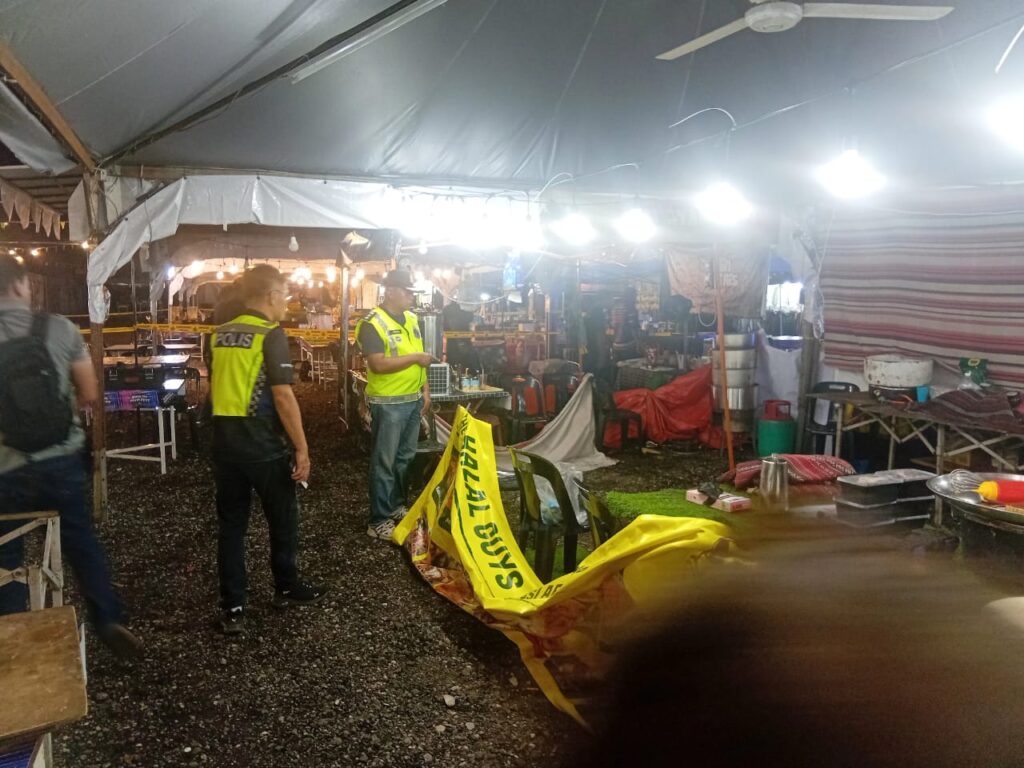 Dua peniaga belon direman kes letupan tong gas di tapak ekspo
