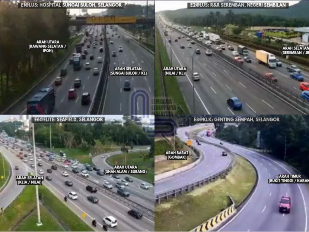 Perantau mula bergerak pulang ke kampung