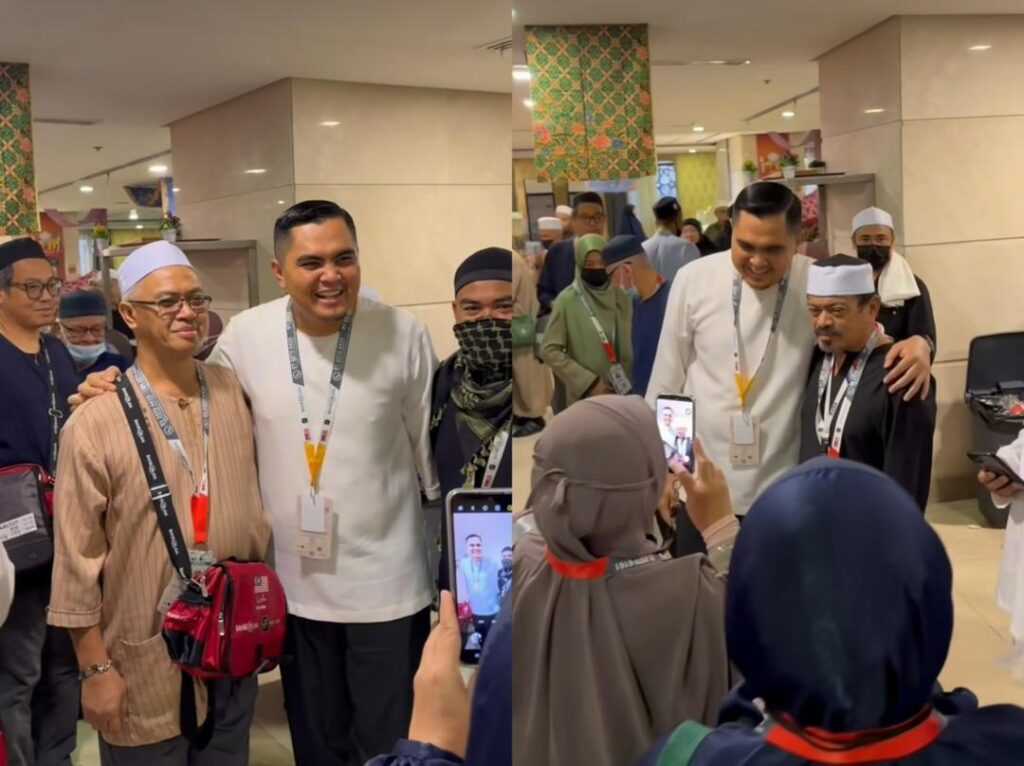 Dr. Akmal terkedu terima sumbangan sarapan jemaah haji RM151,000
