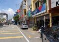 Gara-gara vape mushroom trak pikap rempuh kedai alat ganti