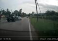 [VIDEO] Larikan trak pikap selepas pandu uji
