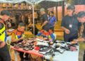 Ulat foto sekitar KLCC, Pintasan Saloma masih tak serik