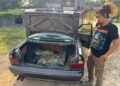 Patah balik nampak polis, lelaki dicekup bawa 33 liter ketum