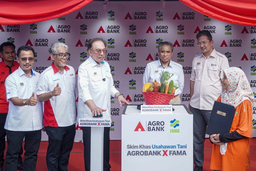Skim Usahawan Tani Agrobank x FAMA