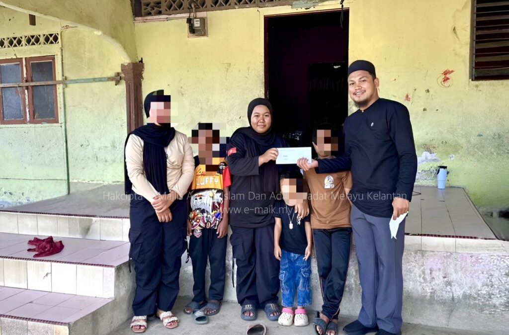 Lima beradik yatim piatu terima belanja bulanan, bantuan baik pulih rumah