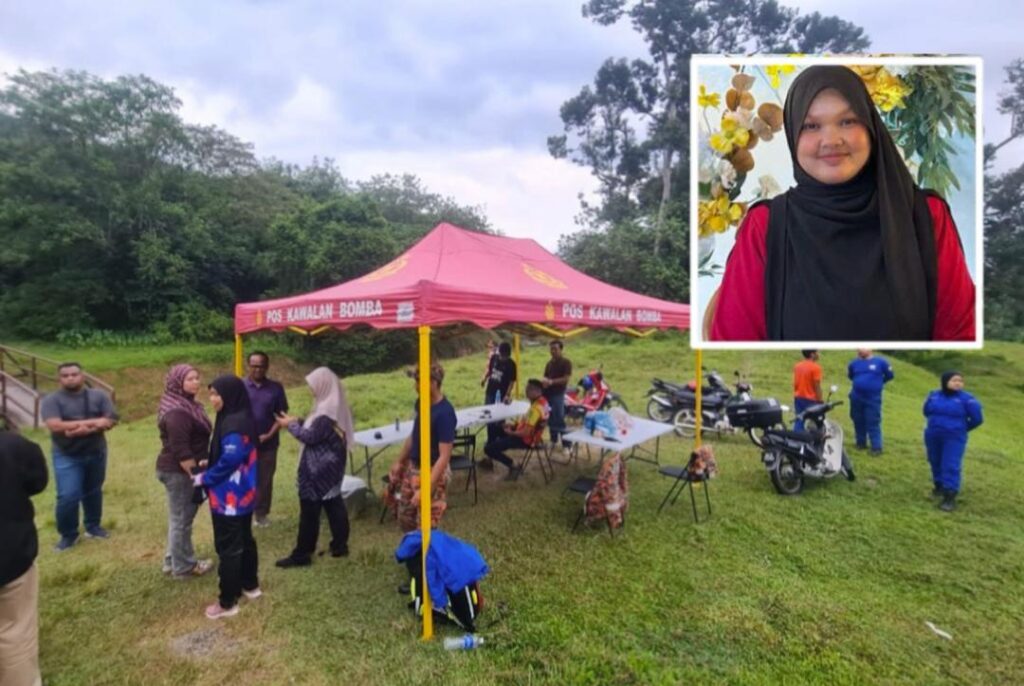 Nur Izzati ditemui meninggal dunia di kawasan kebun