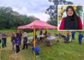 Nur Izzati ditemui meninggal dunia di kawasan kebun