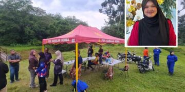 Nur Izzati ditemui meninggal dunia di kawasan kebun
