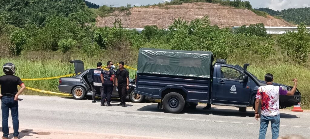 Lelaki ditemukan mati dalam kereta ada 20 rekod jenayah
