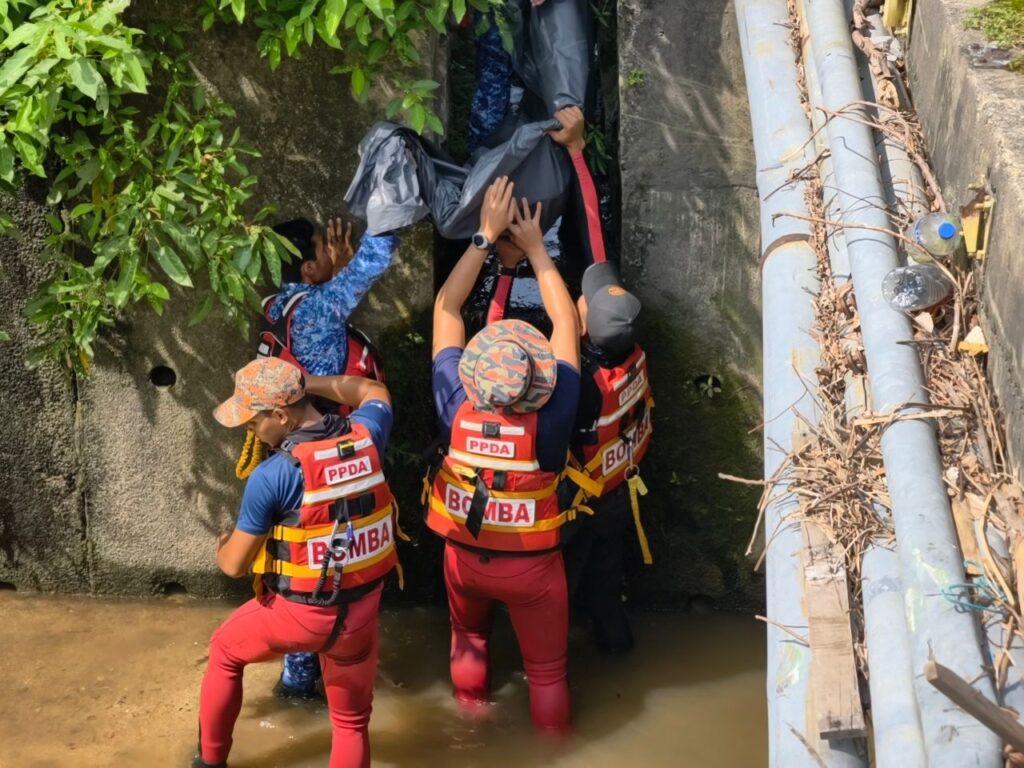 Kanak-kanak lemas ditemukan meninggal dunia