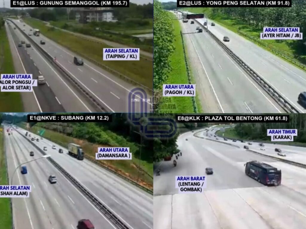 Ramai sudah mula balik kampung, lebuh raya perlahan