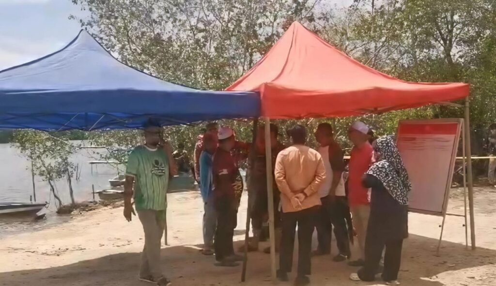 Dua remaja dikhuatiri lemas di Sungai Paka