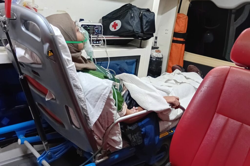 Bomba selamatkan pendaki wanita diserang asma di Gunung Irau