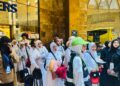 Jemaah haji mula bergerak ke Arafah