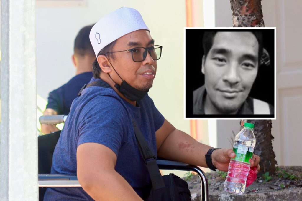 Nahas pelantar minyak: Ahmad Fiqri sempat luang masa beraya lama dengan keluarga