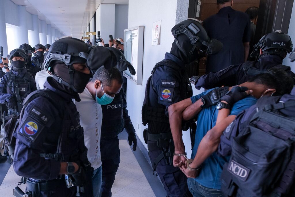 11 individu didakwa ahli kumpulan jenayah terancang Geng RT6