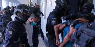 11 individu didakwa ahli kumpulan jenayah terancang Geng RT6