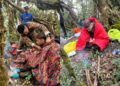 Malim gunung, pendaki lelaki alami masalah kesihatan ditemui anggota JBPM