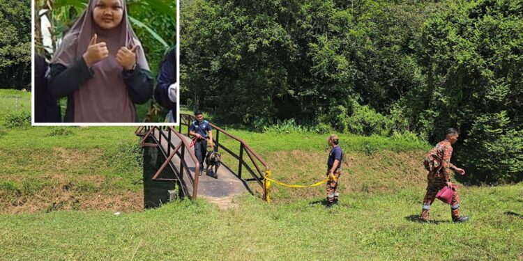 Radius pencarian Nur Izzati di Bukit Changkat Asa diperluas