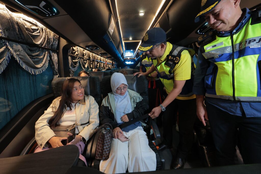Hampir 3,000 kenderaan perdagangan diambil tindakan sejak Januari