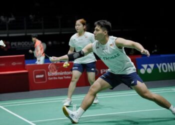 Jimmy-Su Yin lakar kejutan, tundukkan pasangan No. 1 dunia