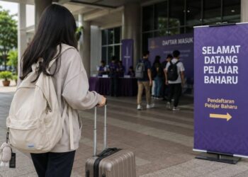 Tidak bersyukur dapat IPT, asyik ‘merentan’