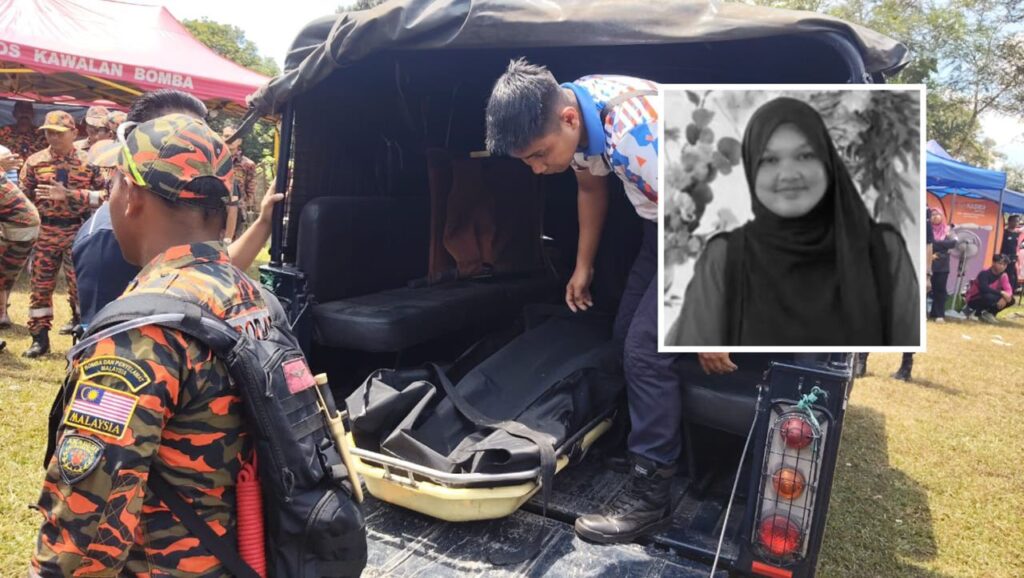 Sedekahkan al Fatihah untuk adik saya – Kakak Nur Izzati