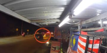 [VIDEO] Pemuda dicekup selepas langgar lari maut warga emas