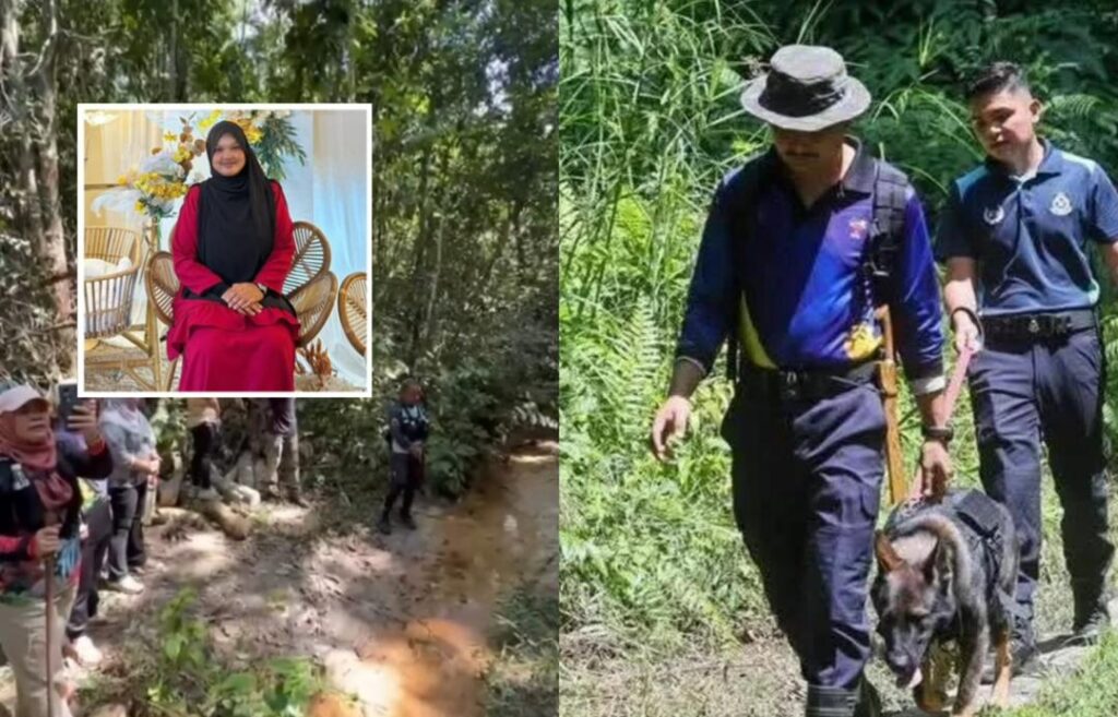 ‘Tak sedia nak cerita apa berlaku sepanjang pencarian Nur Izzati’