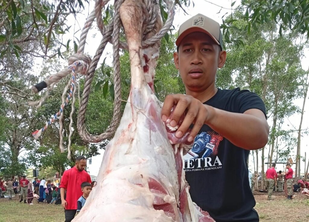 6,374 haiwan korban di Terengganu sempena Aidiladha