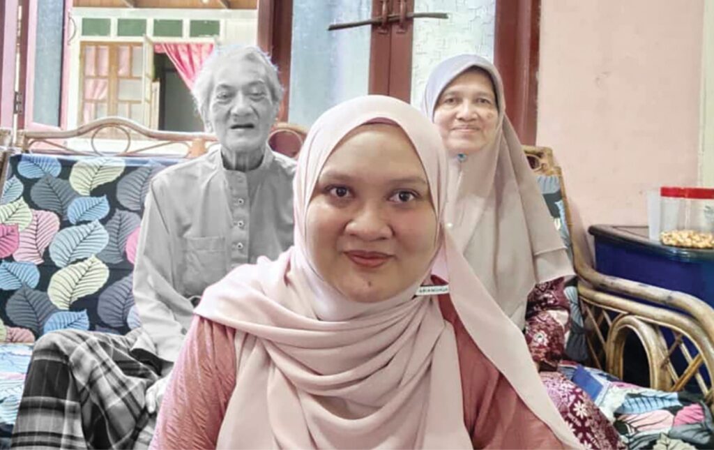 Berhenti kerja, tangguh cita-cita demi ibu, kakak sakit