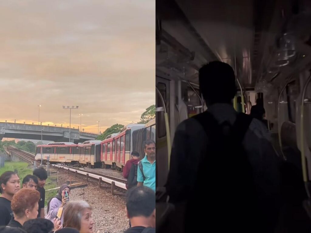 25 penumpang dipindahkan susulan gangguan tren di Chan Sow Lin