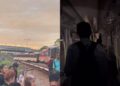 Tren tergelincir di Chan Sow Lin, 25 penumpang dipindahkan