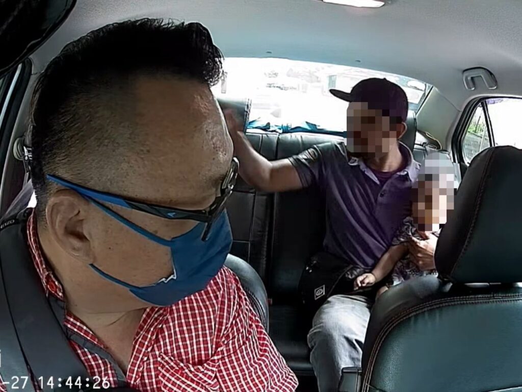 [VIDEO] Penumpang tampar isteri ketika pertikai bayaran tambang RM7