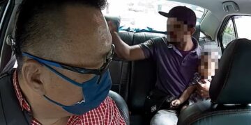 [VIDEO] Penumpang tampar isteri ketika pertikai bayaran tambang RM7 
