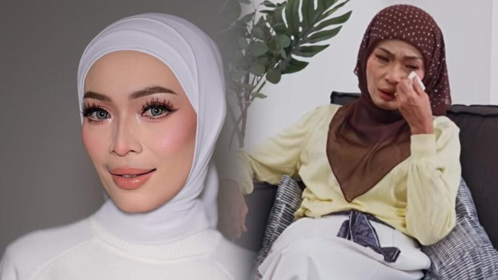 Saya cium baju Andre, selalu cakap seorang diri – Amyza Aznan