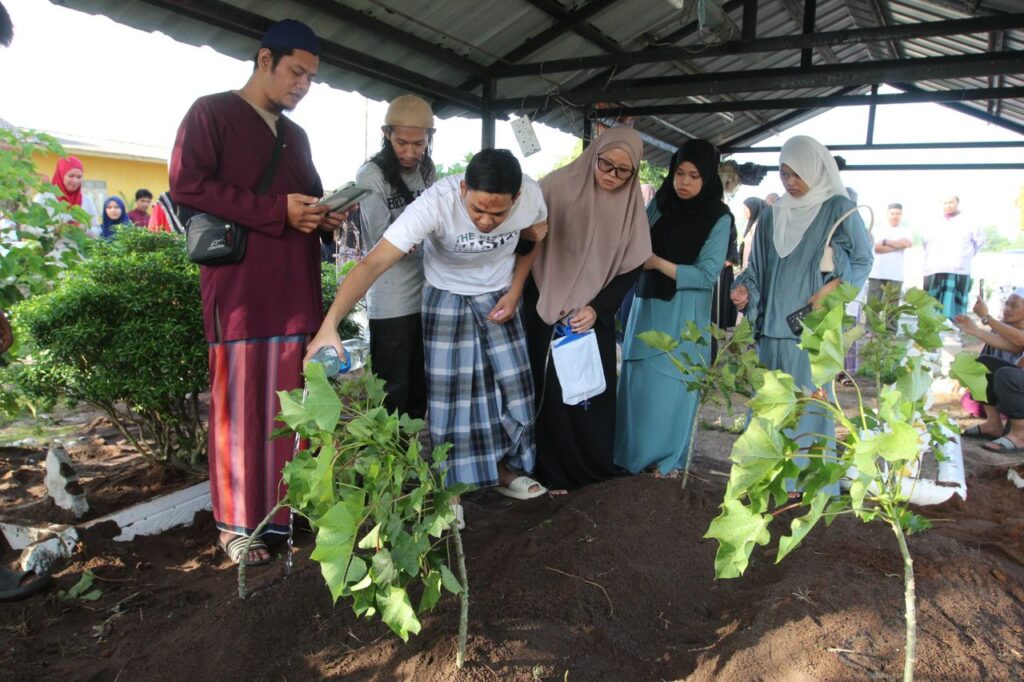‘Saya tak sedap, tahu-tahu isteri, anak dan mentua sudah tiada’