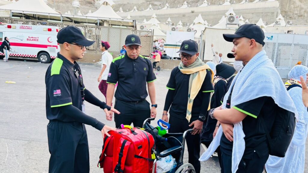 Pasukan peninjau tulang belakang operasi Mina
