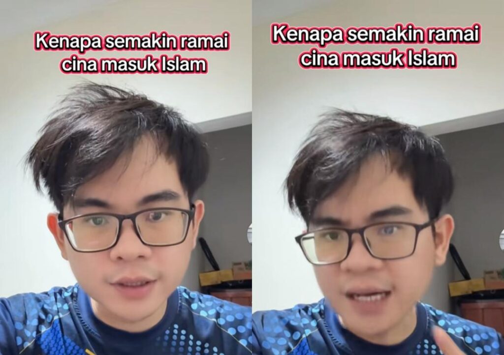 [VIDEO] Patutlah ramai Cina tua pilih jadi mualaf