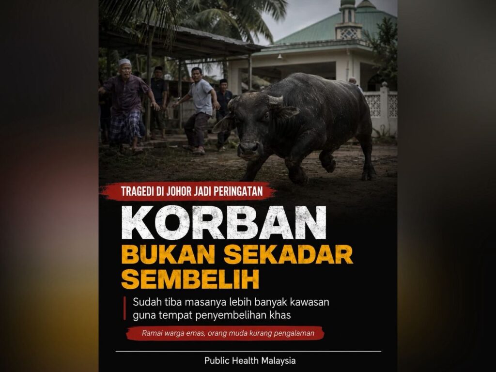 Ibadah korban bukan sekadar sembelih