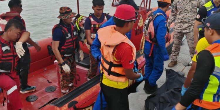 Jasad kru jet ski hilang ditemukan maut
