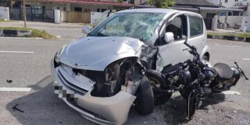 Pensyarah Politeknik Ungku Omar maut kemalangan
