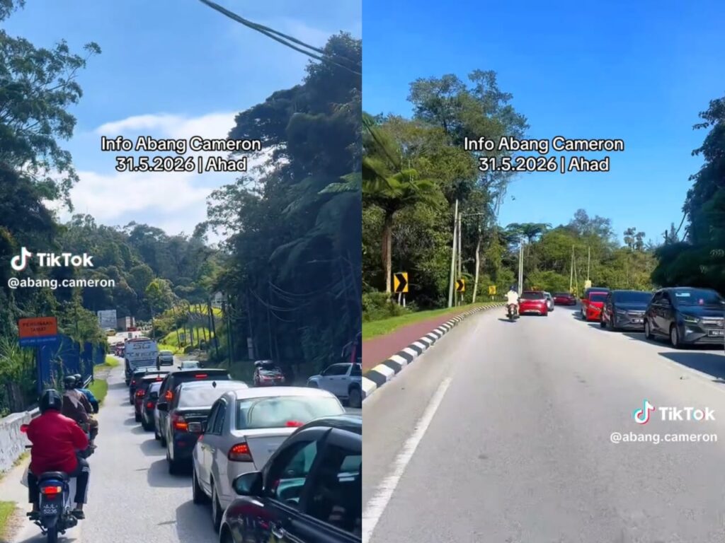 [VIDEO] ‘Pukul 5.30 pagi naik Cameron Highlands, dah ramai’