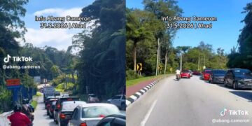 [VIDEO] ‘Pukul 5.30 pagi naik Cameron Highlands, dah ramai’