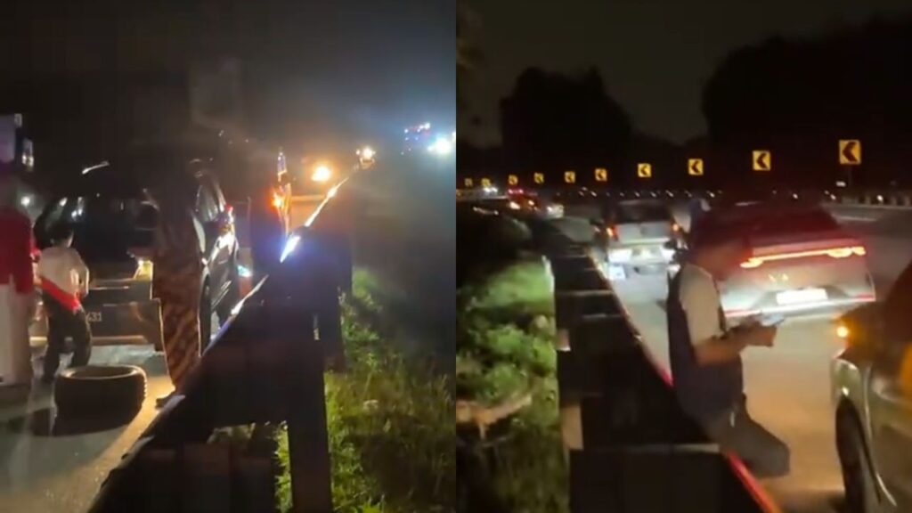‘Siapa punya kerja tebar paku di lebuh raya?’