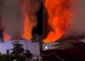 [VIDEO] Bangunan bersejarah Pulau Pinang ‘Odeon Cinema’ terbakar