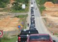 Jalan Gua Musang-Kuala Krai sibuk, perantau pulang awal elak sesak