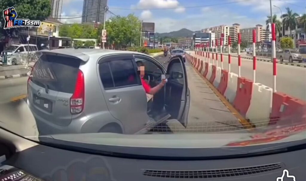 Lelaki tular ugut pemandu di jalan raya sudah dicekup polis