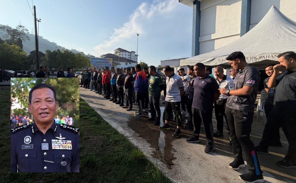 Polis Pahang terima sumbangan RM135,150 semarak ibadah korban